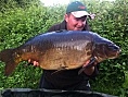 Sam Harris, 7th Jul<br />36lb mirror